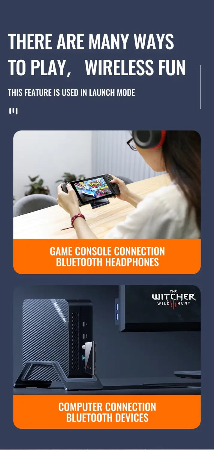 black textured gaming headset with red accents shown alongside a 35mm bluetooth adapter designed for car audio transmission and adapter car bluetooth connectivity.