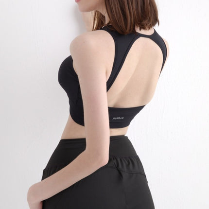 Nude Sports Underwear Women Running Halter Yoga Wear Vest Net Celebrity Anchor Fitness - Royalessencelux