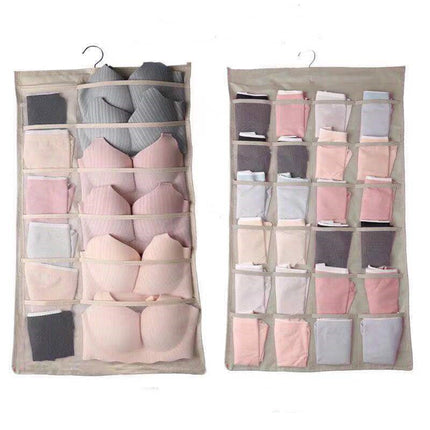 Hanging Storage Bag Hanging Bag Wall Hanging Type Large Multi-layer Hanging Type - Royalessencelux