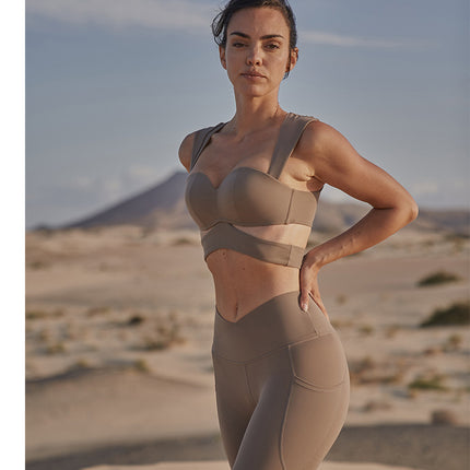 Sport Coat For Women Tights Fitness Yoga Wear Suit - Royalessencelux