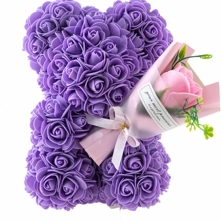 Rose Preserved Fresh Flower Valentine's Day Birthday Gift For Girlfriend - Royalessencelux