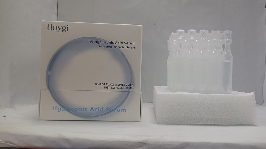 Hyaluronic Acid Plumping Serum Capsules - 30 Single-Dose Glow Ampoules
