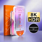 2Pcs Ultra HD Glass / For iPhone 15