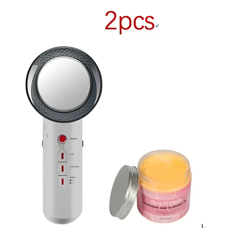Ultrasonic Massage Beauty Instrument Button Full Cup Plus Size Bra Without Wi Royalessencelux
