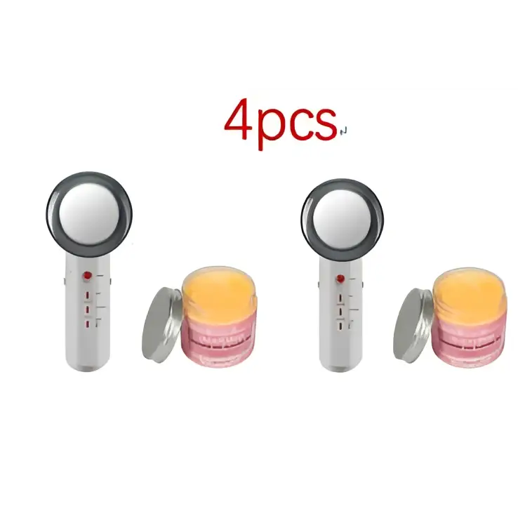 Ultrasonic Massage Beauty Instrument Button Full Cup Plus Size Bra Without Wi Royalessencelux