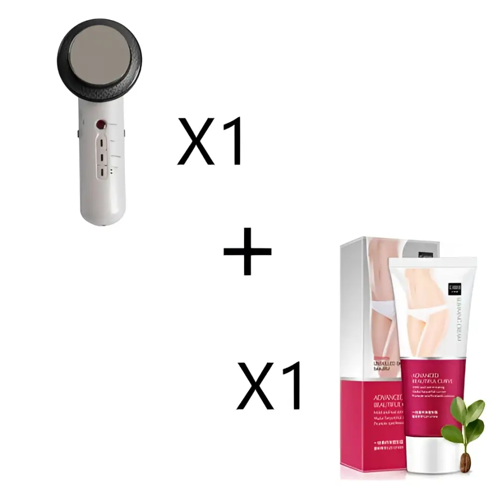 Ultrasonic Massage Beauty Instrument Button Full Cup Plus Size Bra Without Wi Royalessencelux