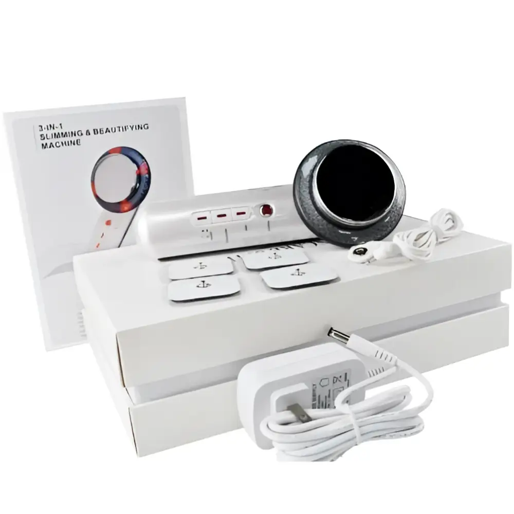 Ultrasonic Massage Beauty Instrument Button Full Cup Plus Size Bra Without Wi Royalessencelux