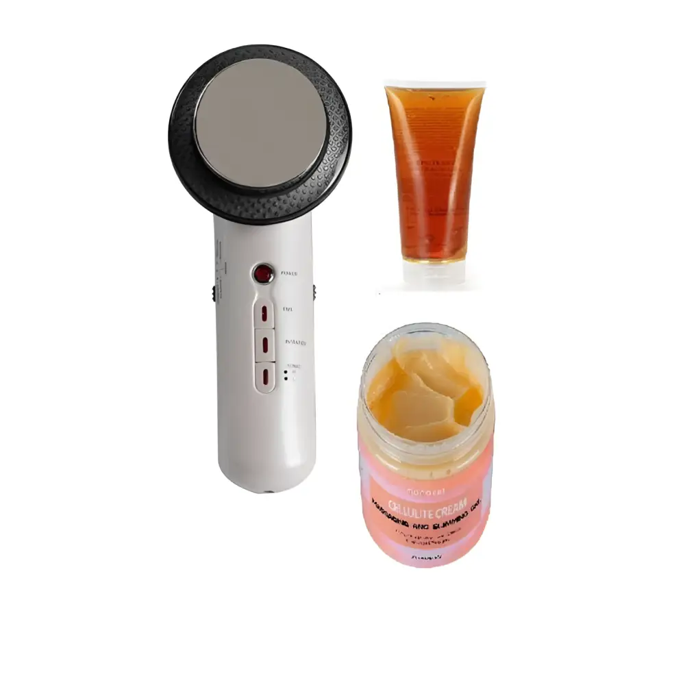 Ultrasonic Massage Beauty Instrument Button Full Cup Plus Size Bra Without Wi Royalessencelux