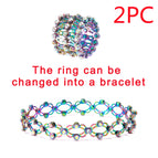Color AB diamond 2PC