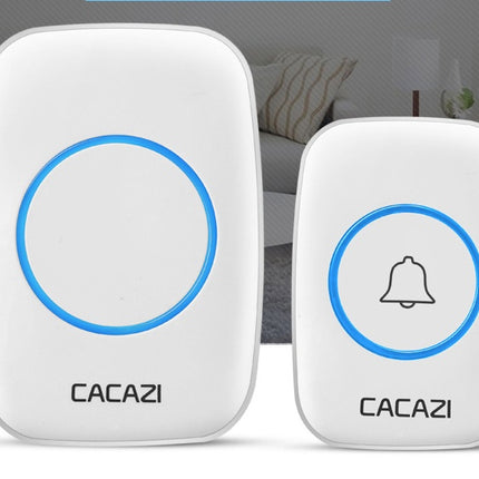 Wireless doorbell home new  long-distance remote control old pager Intelligent exchange doorbell - Royalessencelux