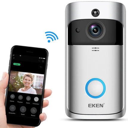 Video Doorbell Smart Wireless WiFi Security Door Bell - Royalessencelux