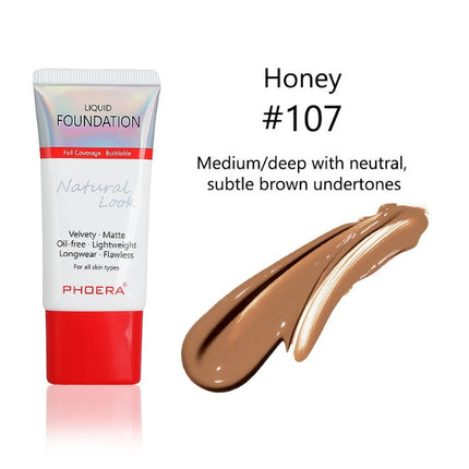 Matte, Silky, Tube Liquid Foundation, Ladies Products - Royalessencelux