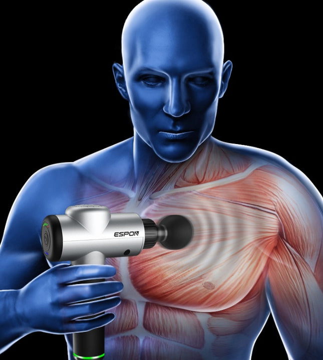 Deep vibration shock massager - Royalessencelux