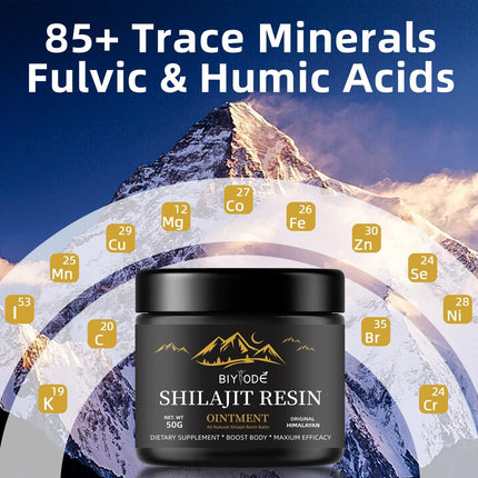 Pure Himalayan Shilajit Gummies  WithAshwagandha, Gokshura  Other Herbs L Noadded Sugar L 60 Chewables Edible Supplement - Royalessencelux