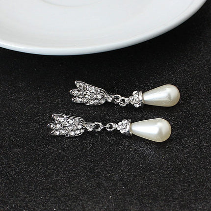 The new suit and pendant jewelry alloy necklace bride wedding accessories - Royalessencelux