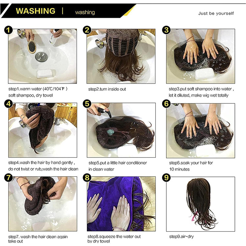 40-Inch Long Straight Black Costume Wig for Women, Heat Resistant Cosplay Wig