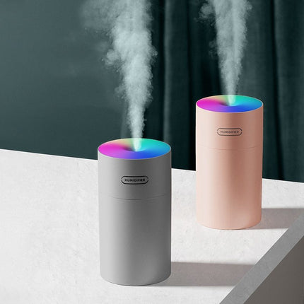 The second generation colorful cup humidifier usb - Royalessencelux
