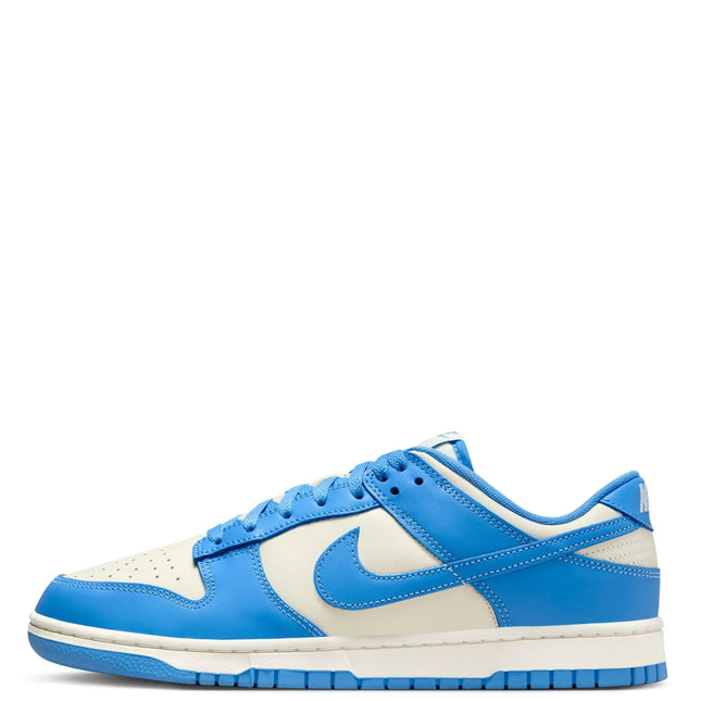 Nike Dunk Low Retro Mens Shoes (DV0833-113 Coconut Milk/Gym Red/Sail/University Blue) Size 7.5 - Royalessencelux