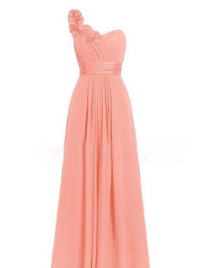 Women's Multi Colored Slanted Neck Sleeveless Strapless Long Dress - Royalessencelux