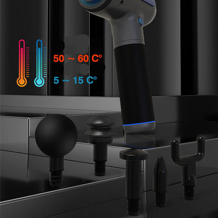 Handheld Muscle Relaxation Massager With Cold And Hot Compress - Royalessencelux