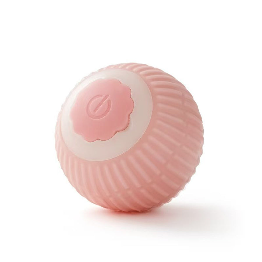 Smart Interactive Rolling Ball Toy for Cats and Dogs, Rechargeable Motion-Activated Pet Ball