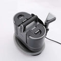Black and gray 3in1 stain removal cleaner carpet sofa with coiled hose and attachments for versatile cleaning tasks