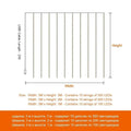 3m x 3m usb metallic christmas curtain lights with 300 leds and a sleek metallic chain design for festive décor