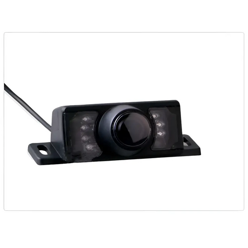 Black rectangular rearview camera with leds mounted on plastic base for 4.3 inch car rearview monitor with plus size dresses bikinis