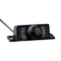 Black rectangular rearview camera with integrated led lights and mounting bracket for 4.3 inch car plus size dresses bikinis monitor