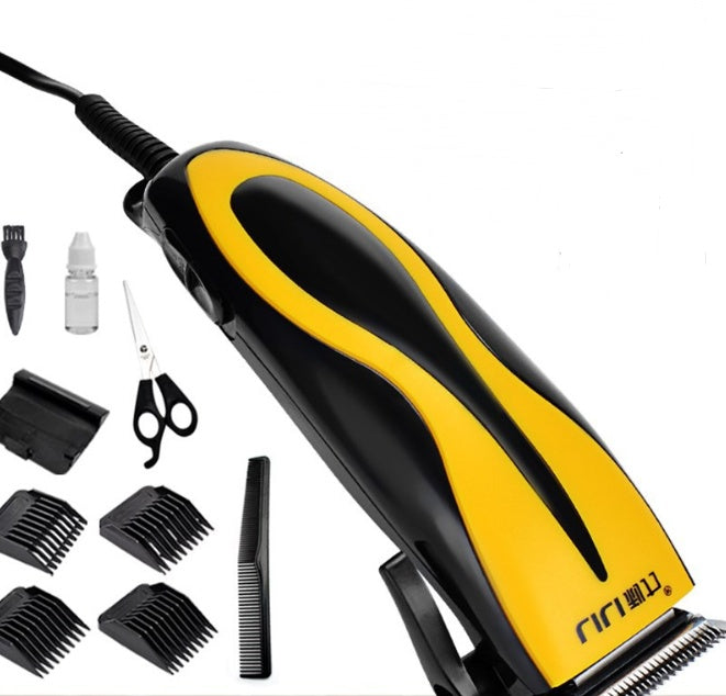 Electric hair cut trimmer kit with stainless steel blade – view 3