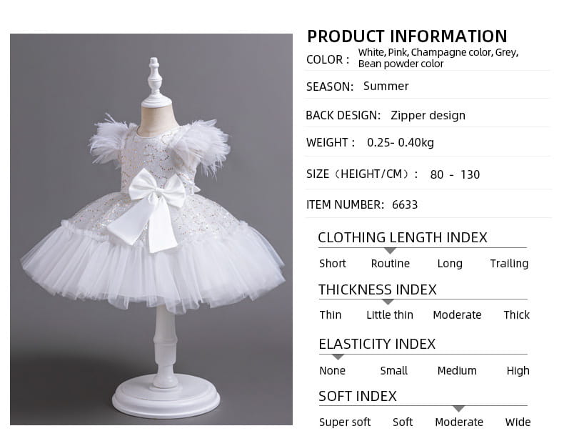 white tulle wedding dress with silver sequined bodice and large bow at the waist featuring a dress tulle skirt summer style