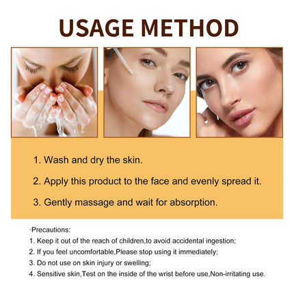 EELHOE Facial Tanning Essence For Achieving A Natural And Stylish Wheat Color Or Bronzed Skin Tone, Providing Hydration And Enhancing The Beauty Of The Skin Without The Need For Sunbathing - Royalessencelux