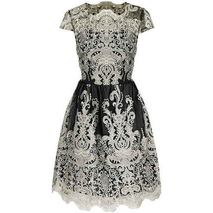 Retro mesh dress - Royalessencelux