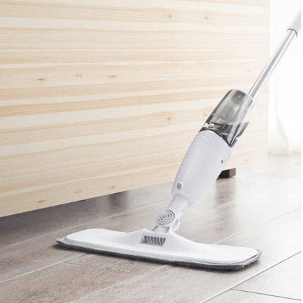 Origine Xiaomi Deerma Pulvererisation D''eau Balayeuse Mijia Nettoyant Pour Plancher En Fiber De Carbone Vadrouilles 360 Rotation Tige 350 Ml R Servoir Pilation Vadrouille - Royalessencelux