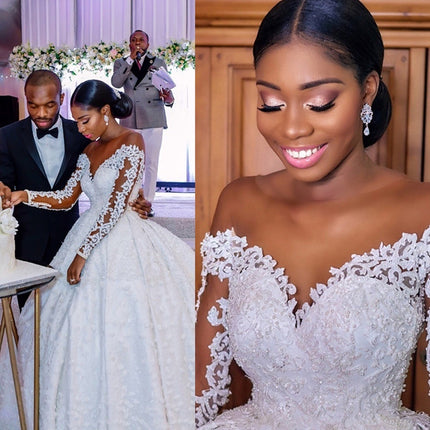 Custom Wedding Gown Bridal Dresses - Royalessencelux