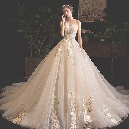 Temperament Sen System Super Fairy Pregnant Woman Covering Pregnant Belly Dress Gauze - Royalessencelux