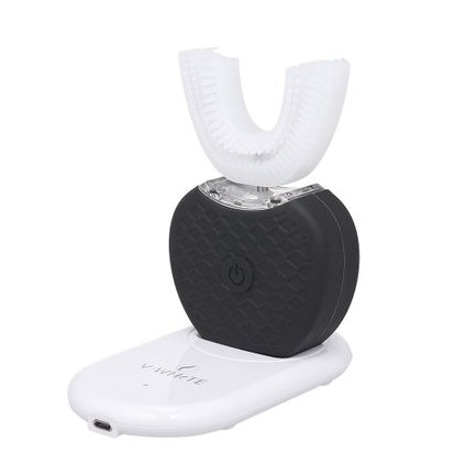 Ultrasonic Electric Toothbrush, Automatic Tooth Cleaner, Lazy U-shaped Toothbrush - Royalessencelux