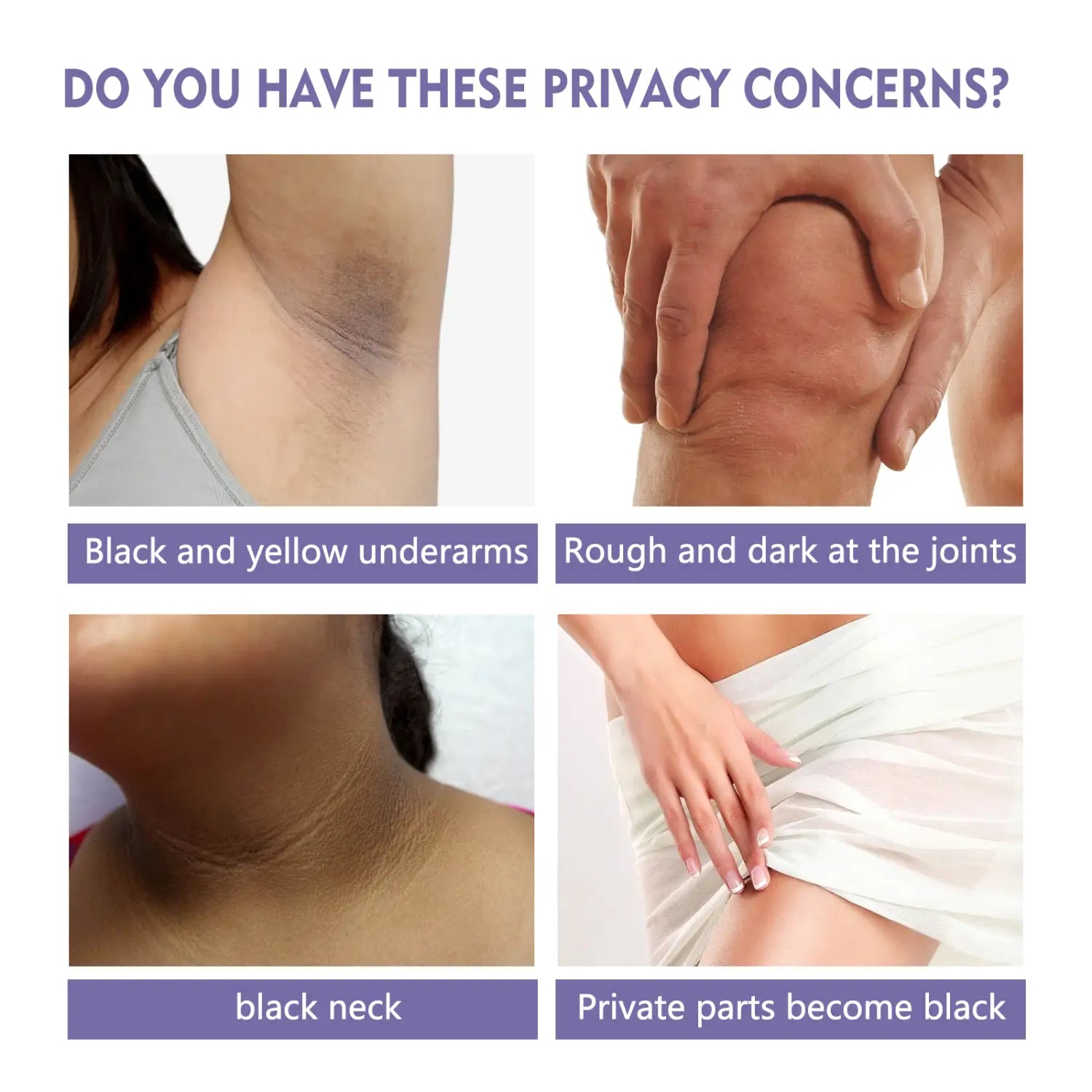the eelhoe skin beauty stick is designed for whitening and repairing rough dark skin conditions such as black and yellow underarms, black neck, dark joints, and darkened private parts.