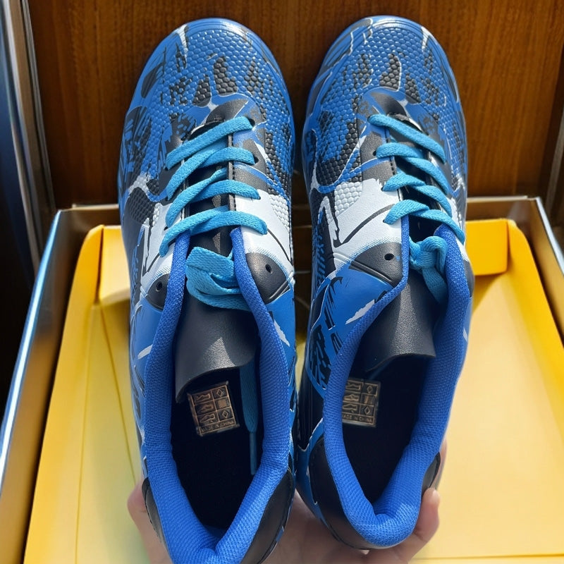 Unisex Low Top Soccer Cleats, Non-Slip Football Training Shoes for Men and Women