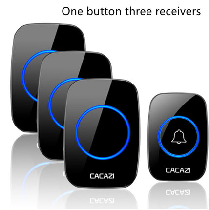 Wireless doorbell home new  long-distance remote control old pager Intelligent exchange doorbell - Royalessencelux