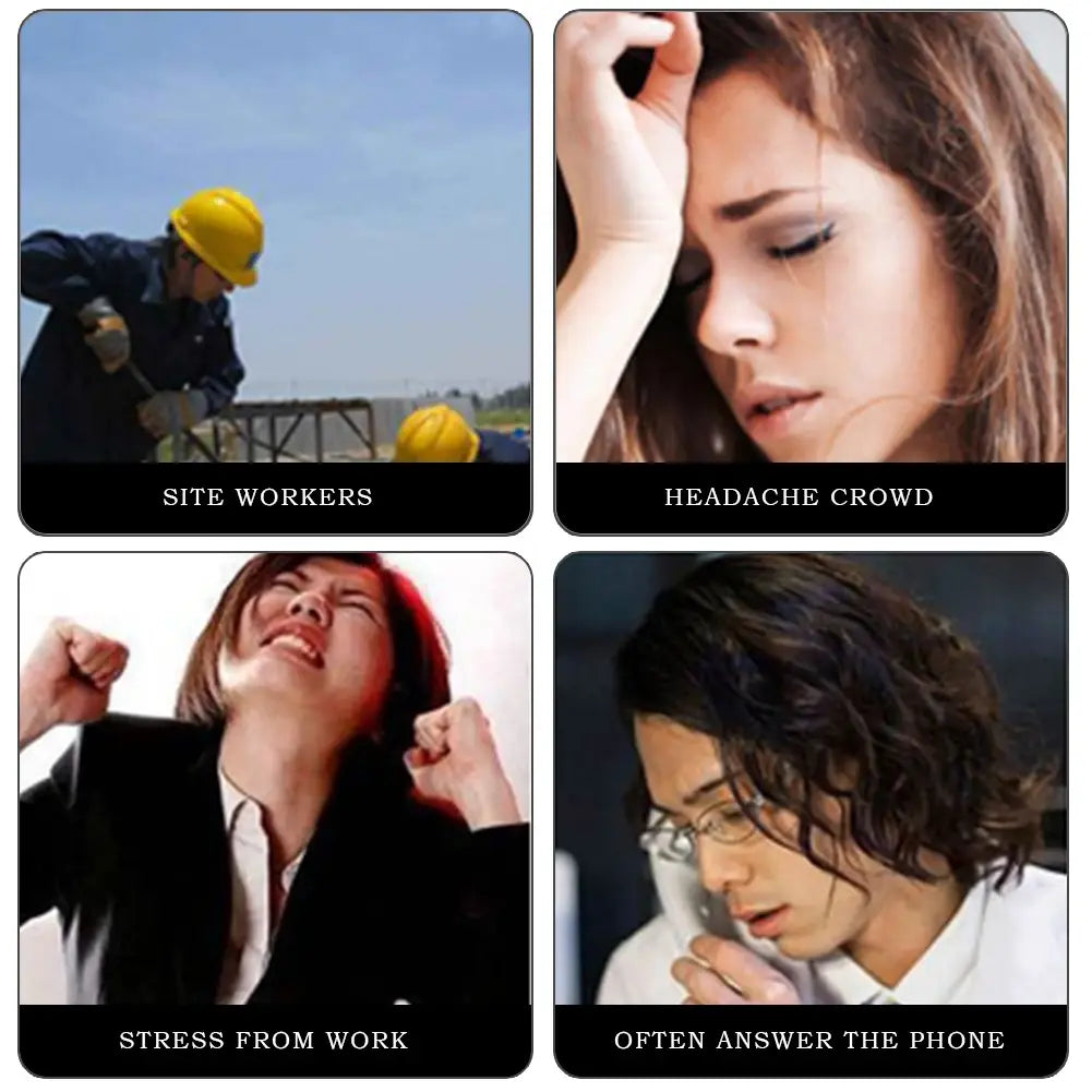 A yellow hard hat worn by a construction worker next to a coning beewax natural ear candle used for ear healthy care and earwax removal.