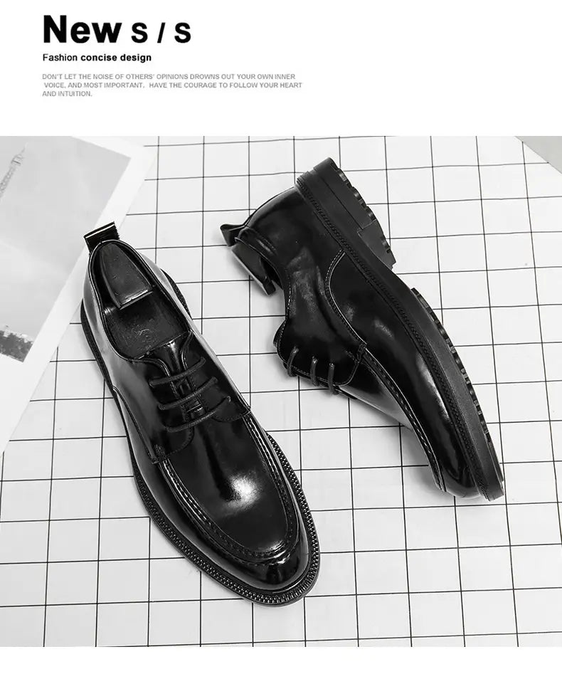 black patent horsebit loafers male featuring polished patent leather with lace-up oxford design and stitched detailing ideal for male fashion formal wear