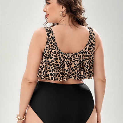 Bikini Leopard Print Swimsuit For Women - Royalessencelux