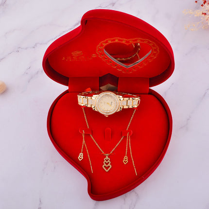 Simple Exquisite Jewelry Watch Necklace Gift Box Jewelry - Royalessencelux
