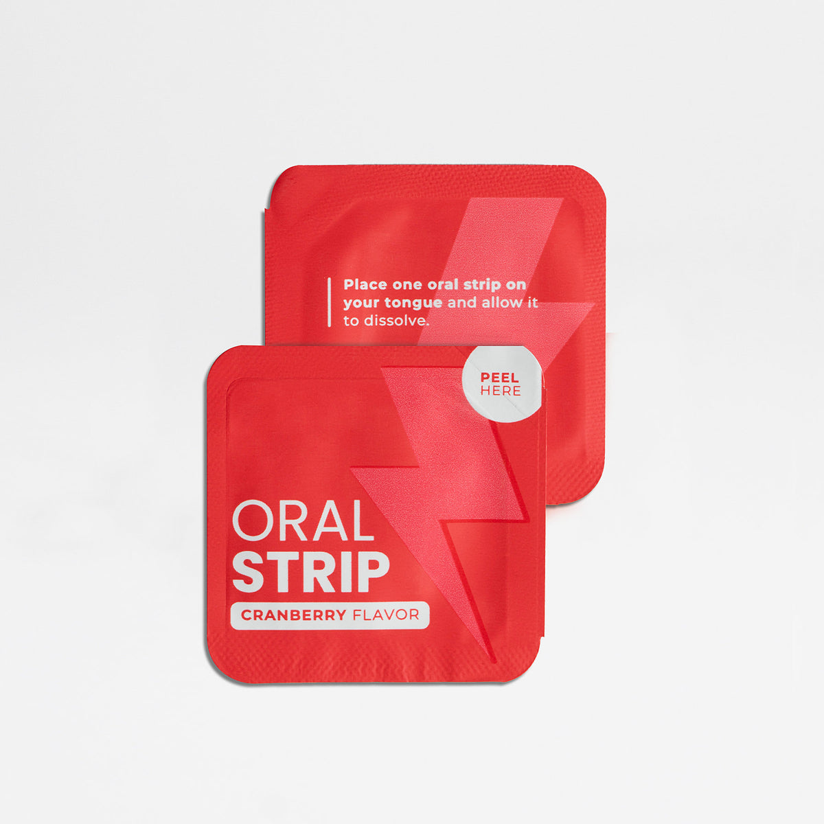 Energy oral strips with green tea caffeine and L-theanine – view 5