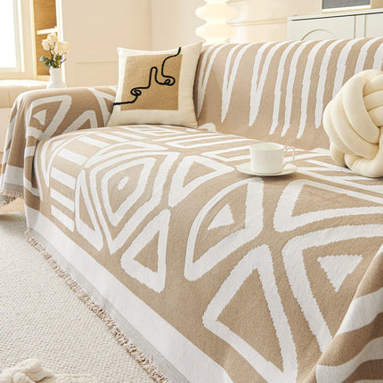 Chenille Sofa Cover - Royalessencelux