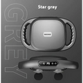Star gray 6-head massage gun deep with ergonomic handles designed for muscle recovery and deep body massaging