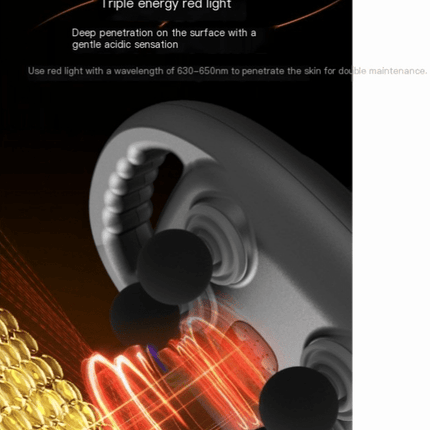 6 - head Massage Gun Full Body Deep - Royalessencelux