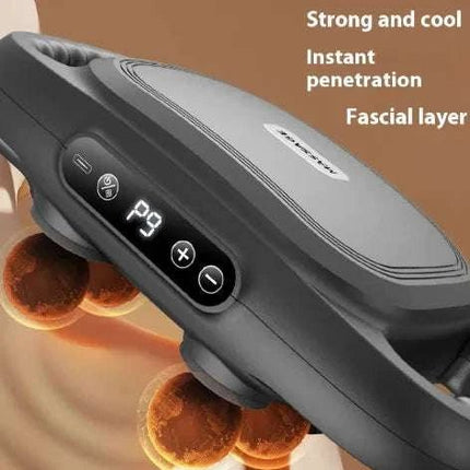 6 - head Massage Gun Full Body Deep - Royalessencelux