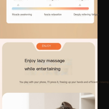 6 - head Massage Gun Full Body Deep - Royalessencelux